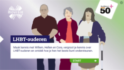Roze ouderen